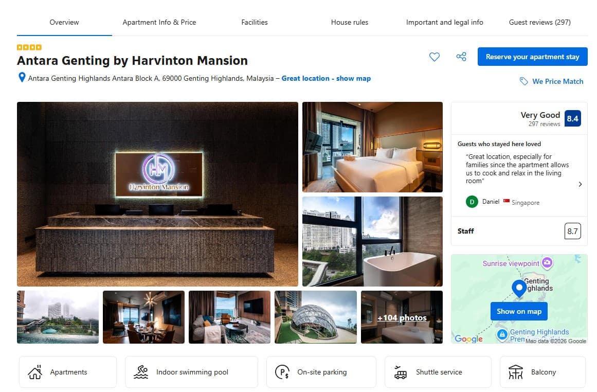 Dato Ben Fam Chee Way — Harvest Miracle Hotel Project Completion