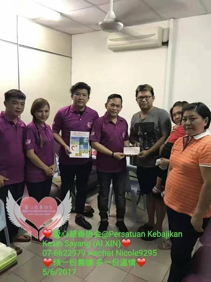 Dato' Ben charity event 1