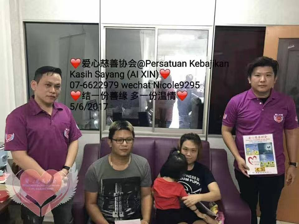 Datuk Ben charity donation ceremony