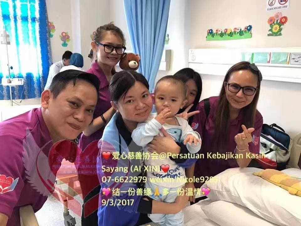 Dato Ben Malaysia entrepreneur at charitable event