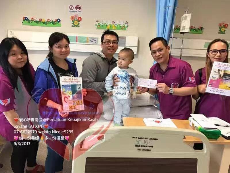 Dato Ben Fam Chee Way community service Malaysia