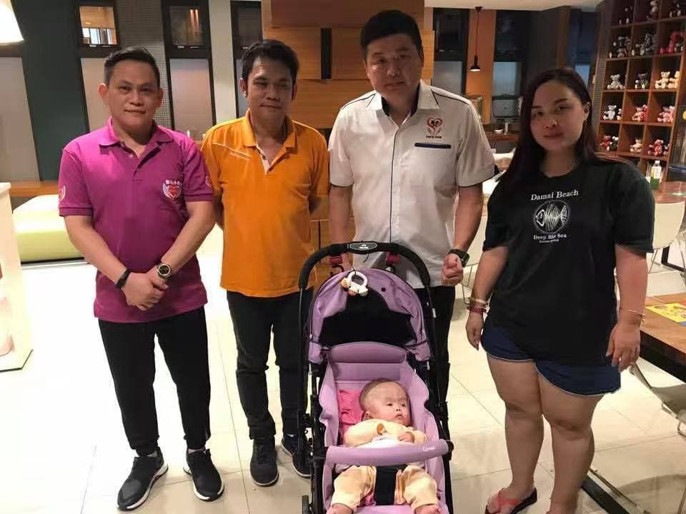 Dato Ben (Datuk Ben) charity work in Malaysia