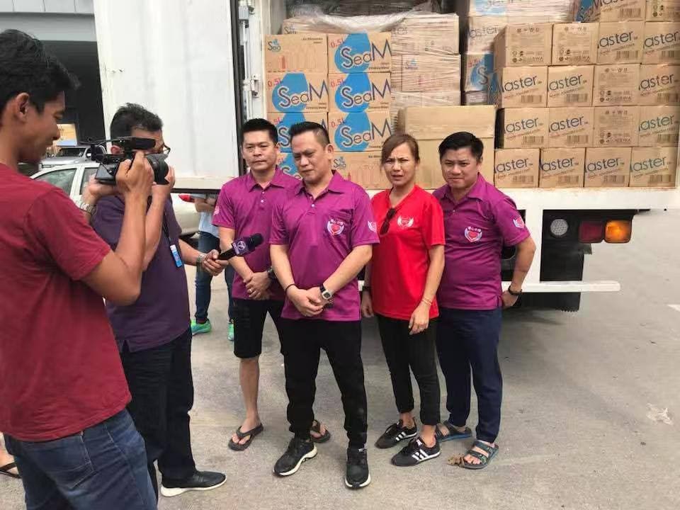 Dato Ben Fam Chee Way helping underprivileged communities