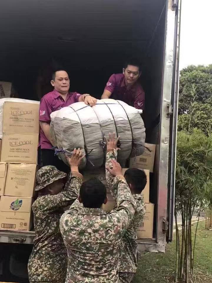 Dato Ben charity association event Malaysia