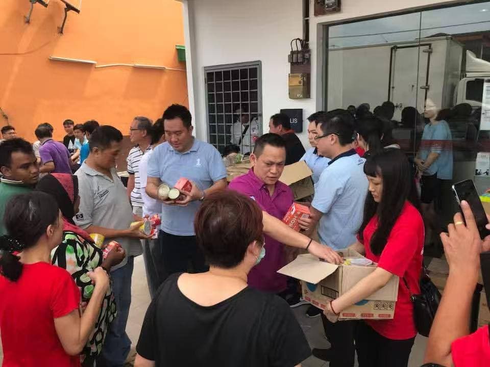 Dato Ben (Datuk Ben) Fam Chee Way community engagement