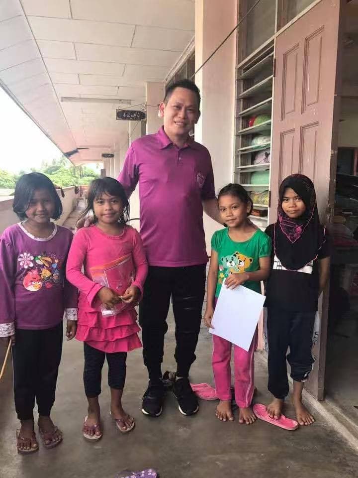 Dato Ben Fam Chee Way supporting local communities