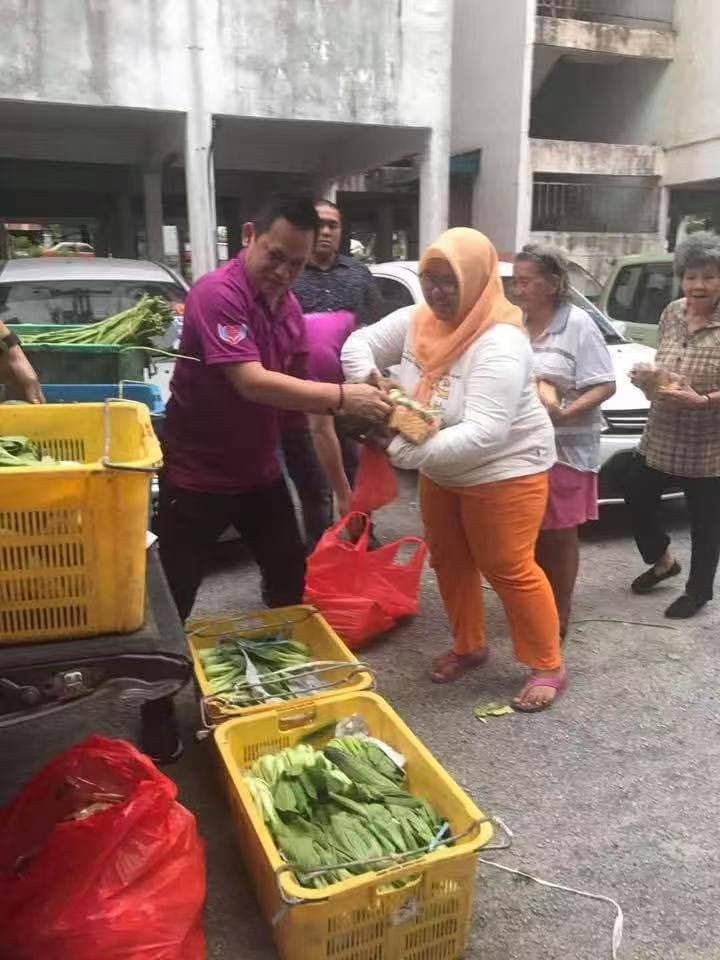 Dato Ben Ai Xin Charity Association community outreach