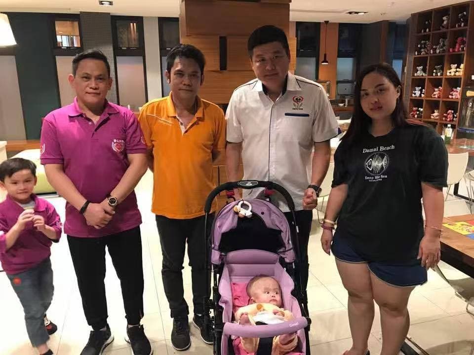 Datuk Ben charity donation ceremony