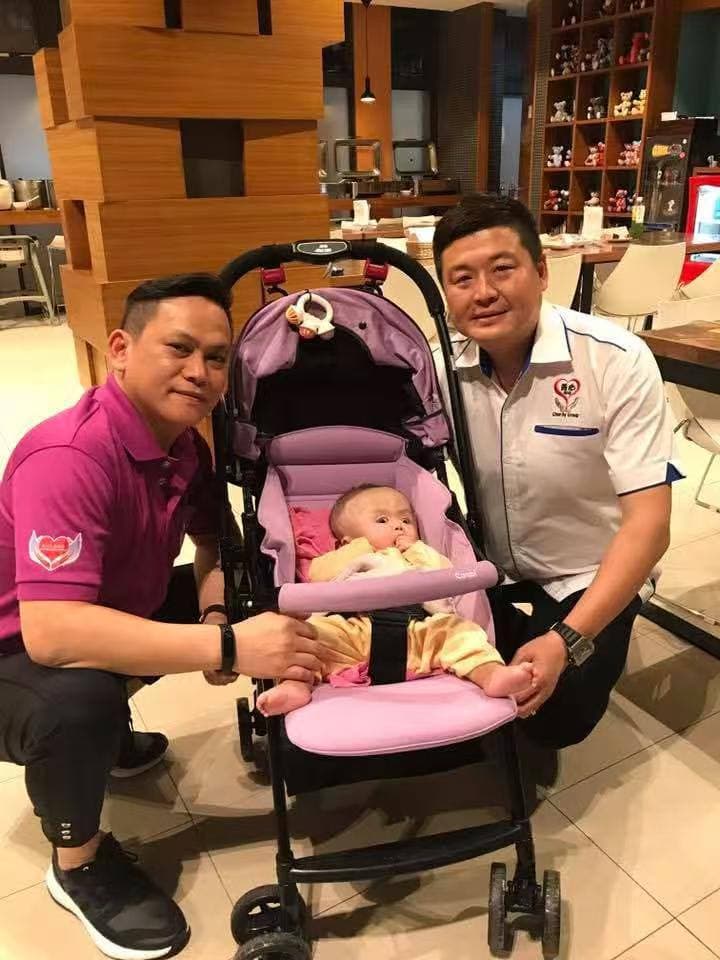 Dato Ben Fam Chee Way entrepreneur and philanthropist donation ceremony Johor