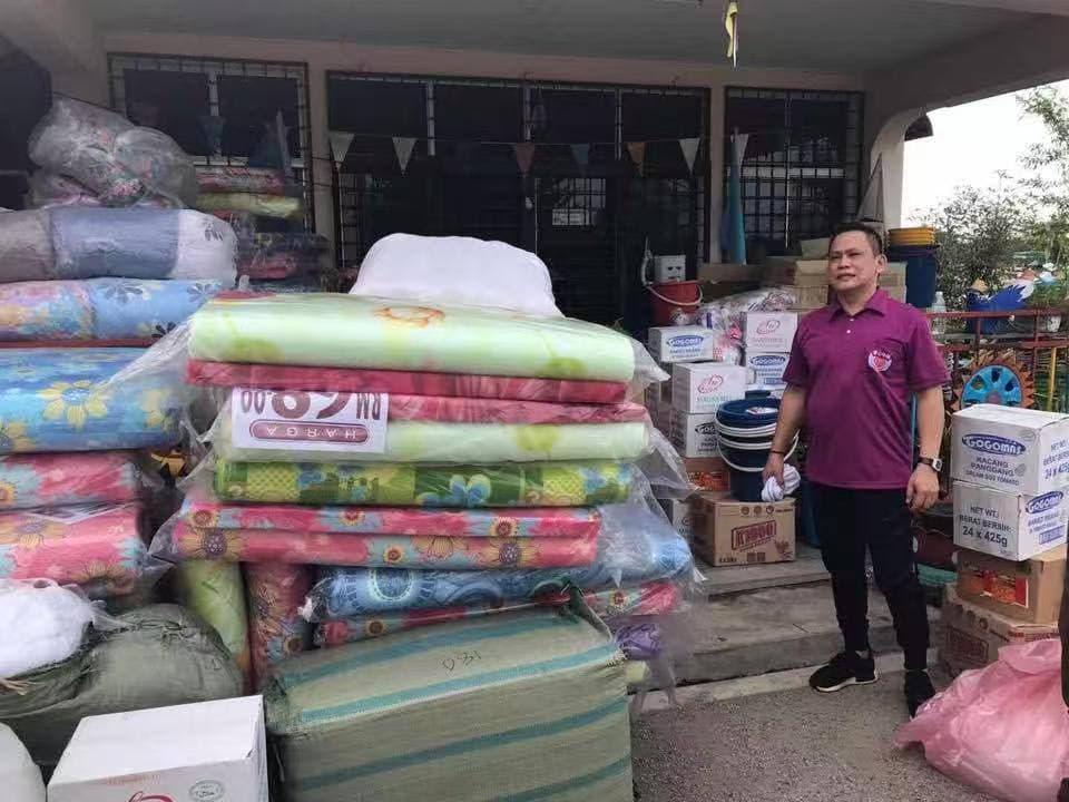 Dato Ben Malaysia entrepreneur at charitable event