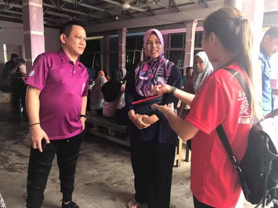 Datuk Ben Fam Chee Way philanthropist supporting medical and education causes Malaysia