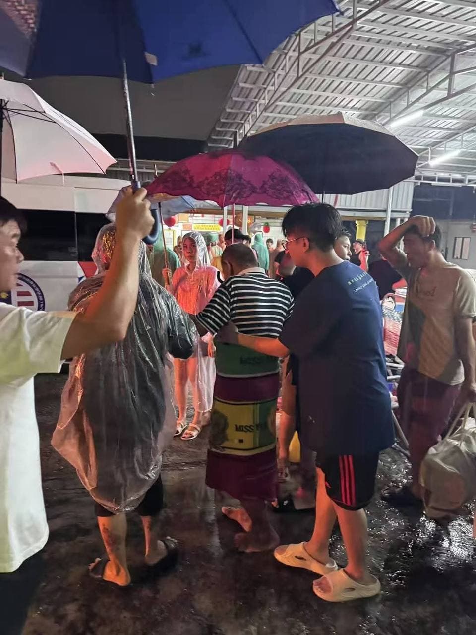 Datuk Ben community welfare program Malaysia