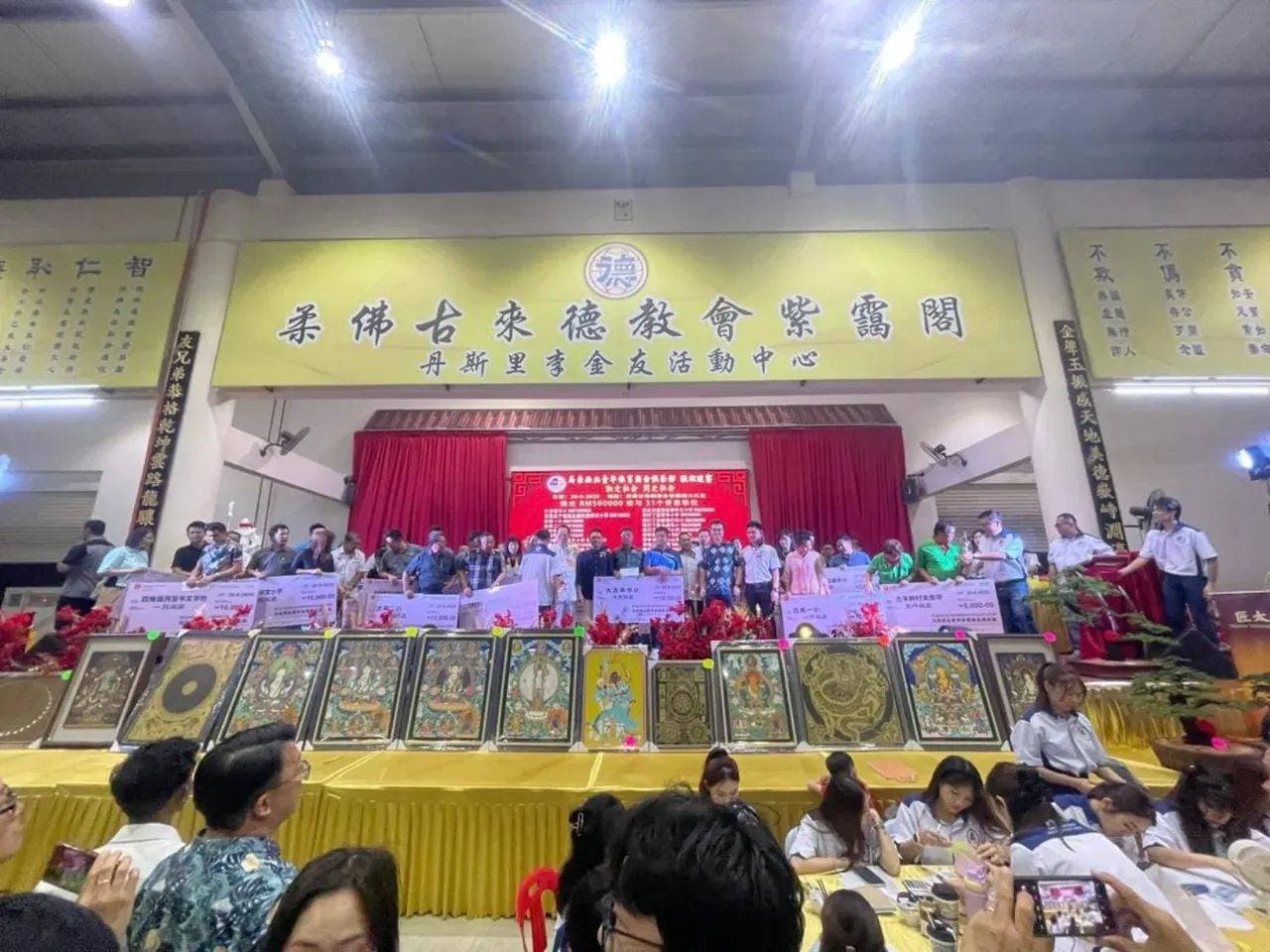 Dato Ben Fam Chee Way helping underprivileged communities