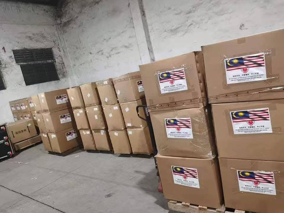 Dato Ben (Datuk Ben) charity work in Malaysia