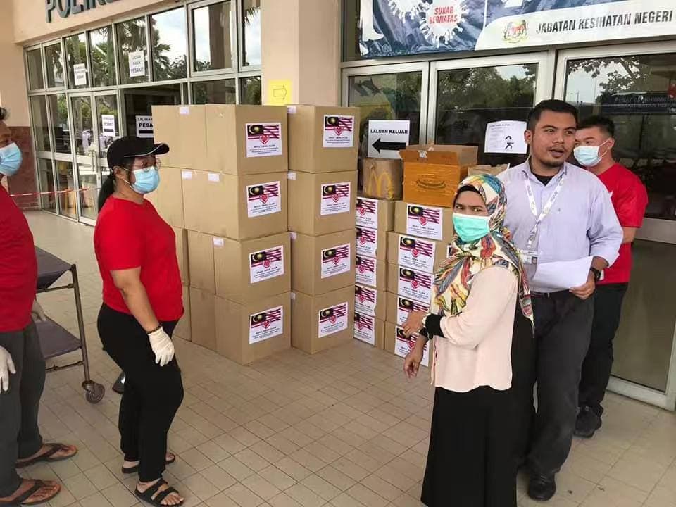 Datuk Ben community welfare program Malaysia